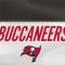 NFL Tampa Bay Buccaneers White Striped Steam Deck Handheld Gaming Computer Skin